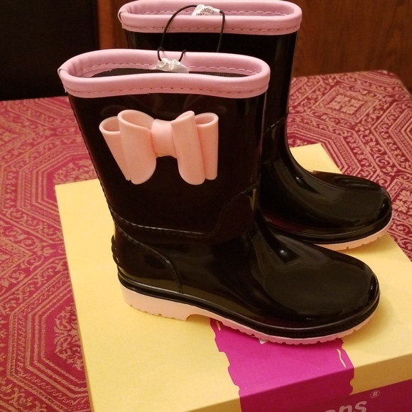 jelly beans rain boots